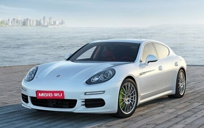 Porsche Panamera II рестайлинг, 2014 год, 4 050 000 рублей, 1 фотография