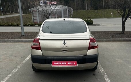Renault Megane II, 2006 год, 275 000 рублей, 1 фотография
