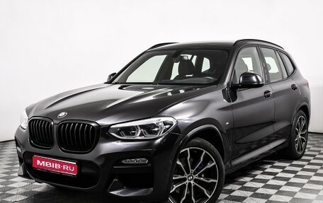 BMW X3, 2019 год, 4 890 000 рублей, 1 фотография