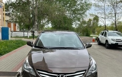 Hyundai Solaris II рестайлинг, 2014 год, 1 200 000 рублей, 1 фотография