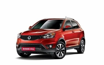 SsangYong Actyon II рестайлинг, 2013 год, 1 150 000 рублей, 1 фотография