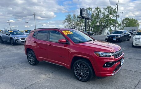 Jeep Compass II, 2022 год, 3 350 000 рублей, 1 фотография