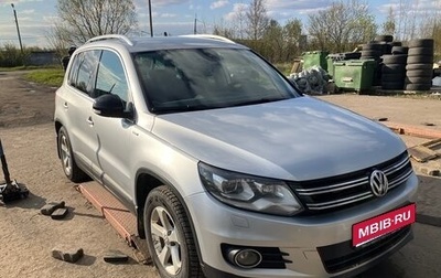 Volkswagen Tiguan I, 2013 год, 1 380 000 рублей, 1 фотография