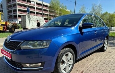 Skoda Rapid I, 2019 год, 1 250 000 рублей, 1 фотография