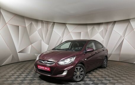 Hyundai Solaris II рестайлинг, 2012 год, 585 000 рублей, 1 фотография