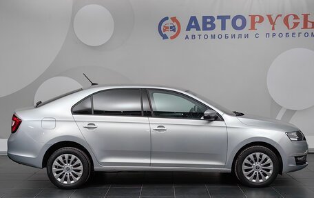 Skoda Rapid I, 2018 год, 1 133 000 рублей, 5 фотография
