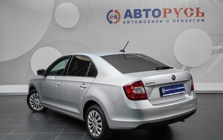 Skoda Rapid I, 2018 год, 1 133 000 рублей, 2 фотография