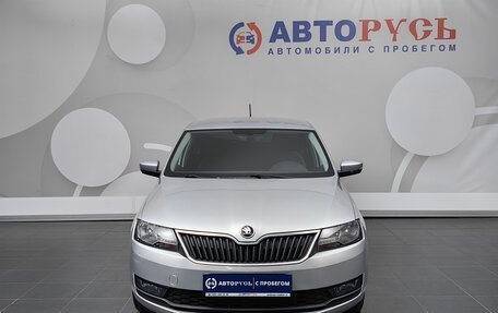 Skoda Rapid I, 2018 год, 1 133 000 рублей, 3 фотография