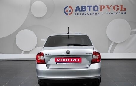 Skoda Rapid I, 2018 год, 1 133 000 рублей, 4 фотография