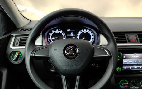 Skoda Rapid I, 2018 год, 1 133 000 рублей, 13 фотография