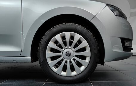 Skoda Rapid I, 2018 год, 1 133 000 рублей, 23 фотография