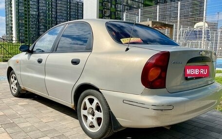 Chevrolet Lanos I, 2008 год, 155 000 рублей, 4 фотография