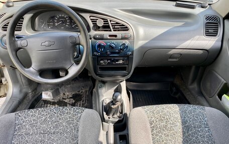 Chevrolet Lanos I, 2008 год, 155 000 рублей, 8 фотография