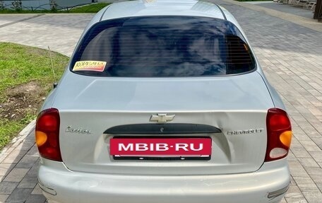 Chevrolet Lanos I, 2008 год, 155 000 рублей, 6 фотография