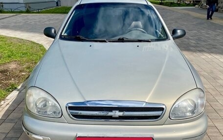 Chevrolet Lanos I, 2008 год, 155 000 рублей, 2 фотография