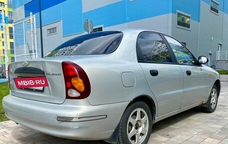 Chevrolet Lanos I, 2008 год, 155 000 рублей, 7 фотография