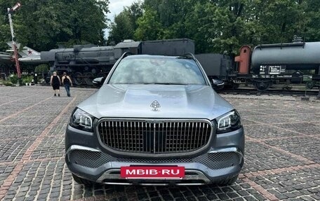 Mercedes-Benz GLS, 2022 год, 13 500 000 рублей, 2 фотография