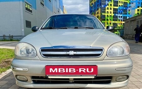 Chevrolet Lanos I, 2008 год, 155 000 рублей, 20 фотография