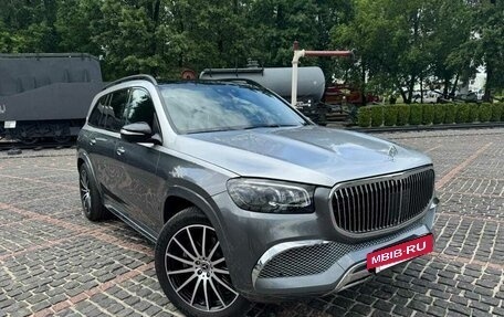 Mercedes-Benz GLS, 2022 год, 13 500 000 рублей, 3 фотография