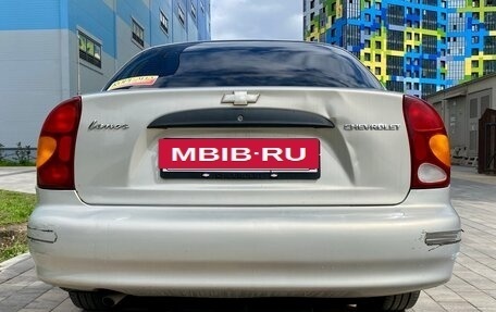 Chevrolet Lanos I, 2008 год, 155 000 рублей, 19 фотография