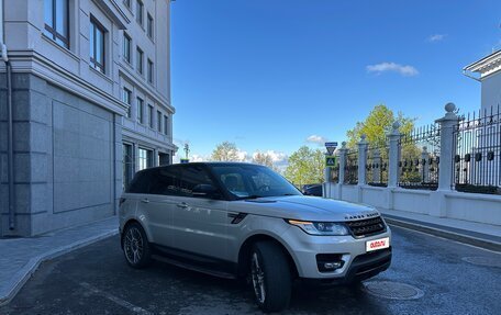 Land Rover Range Rover Sport II, 2013 год, 2 890 000 рублей, 2 фотография