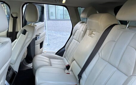Land Rover Range Rover Sport II, 2013 год, 2 890 000 рублей, 19 фотография
