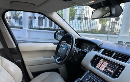 Land Rover Range Rover Sport II, 2013 год, 2 890 000 рублей, 23 фотография