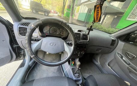 Hyundai Accent II, 2008 год, 550 000 рублей, 7 фотография