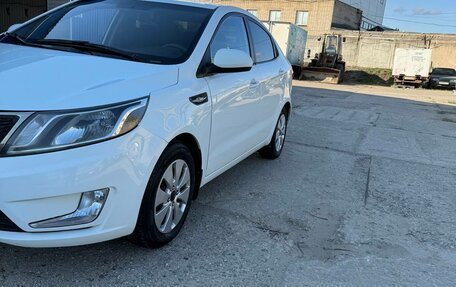 KIA Rio III рестайлинг, 2012 год, 950 000 рублей, 2 фотография