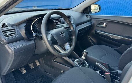 KIA Rio III рестайлинг, 2012 год, 950 000 рублей, 11 фотография