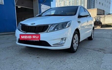 KIA Rio III рестайлинг, 2012 год, 950 000 рублей, 5 фотография