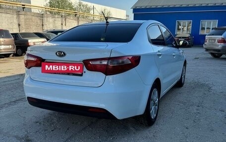 KIA Rio III рестайлинг, 2012 год, 950 000 рублей, 4 фотография