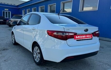 KIA Rio III рестайлинг, 2012 год, 950 000 рублей, 6 фотография