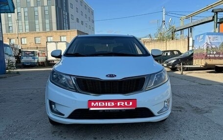 KIA Rio III рестайлинг, 2012 год, 950 000 рублей, 12 фотография