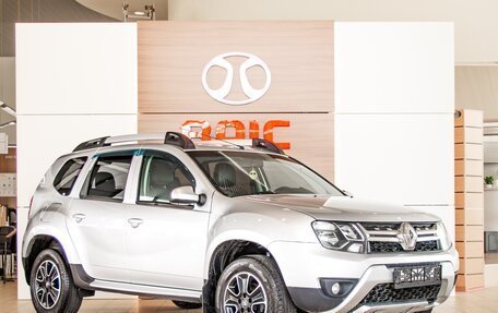Renault Duster I рестайлинг, 2017 год, 1 255 000 рублей, 3 фотография