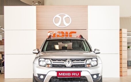 Renault Duster I рестайлинг, 2017 год, 1 255 000 рублей, 2 фотография