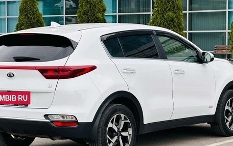 KIA Sportage IV рестайлинг, 2020 год, 2 730 000 рублей, 12 фотография