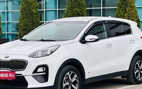 KIA Sportage IV рестайлинг, 2020 год, 2 730 000 рублей, 9 фотография