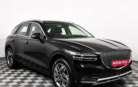 Genesis GV70, 2021 год, 4 780 000 рублей, 3 фотография