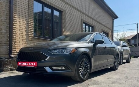 Ford Fusion (North America) II, 2016 год, 1 170 000 рублей, 2 фотография