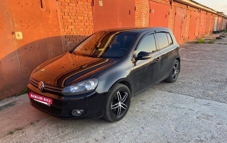 Volkswagen Golf VI, 2011 год, 1 300 000 рублей, 11 фотография
