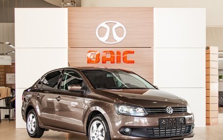 Volkswagen Polo VI (EU Market), 2014 год, 745 000 рублей, 3 фотография