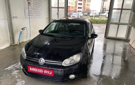 Volkswagen Golf VI, 2011 год, 1 300 000 рублей, 10 фотография