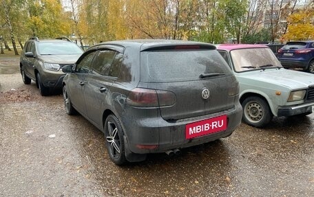 Volkswagen Golf VI, 2011 год, 1 300 000 рублей, 18 фотография