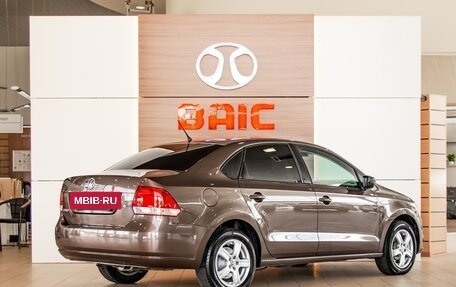 Volkswagen Polo VI (EU Market), 2014 год, 745 000 рублей, 6 фотография