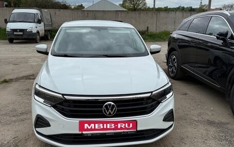 Volkswagen Polo VI (EU Market), 2020 год, 2 100 000 рублей, 5 фотография