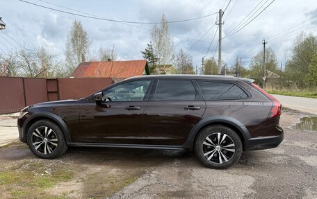 Volvo V90 Cross Country I рестайлинг, 2020 год, 4 600 000 рублей, 6 фотография