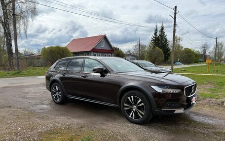 Volvo V90 Cross Country I рестайлинг, 2020 год, 4 600 000 рублей, 4 фотография