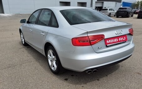 Audi A4, 2013 год, 1 900 000 рублей, 8 фотография