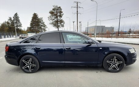 Audi A6, 2008 год, 850 000 рублей, 5 фотография